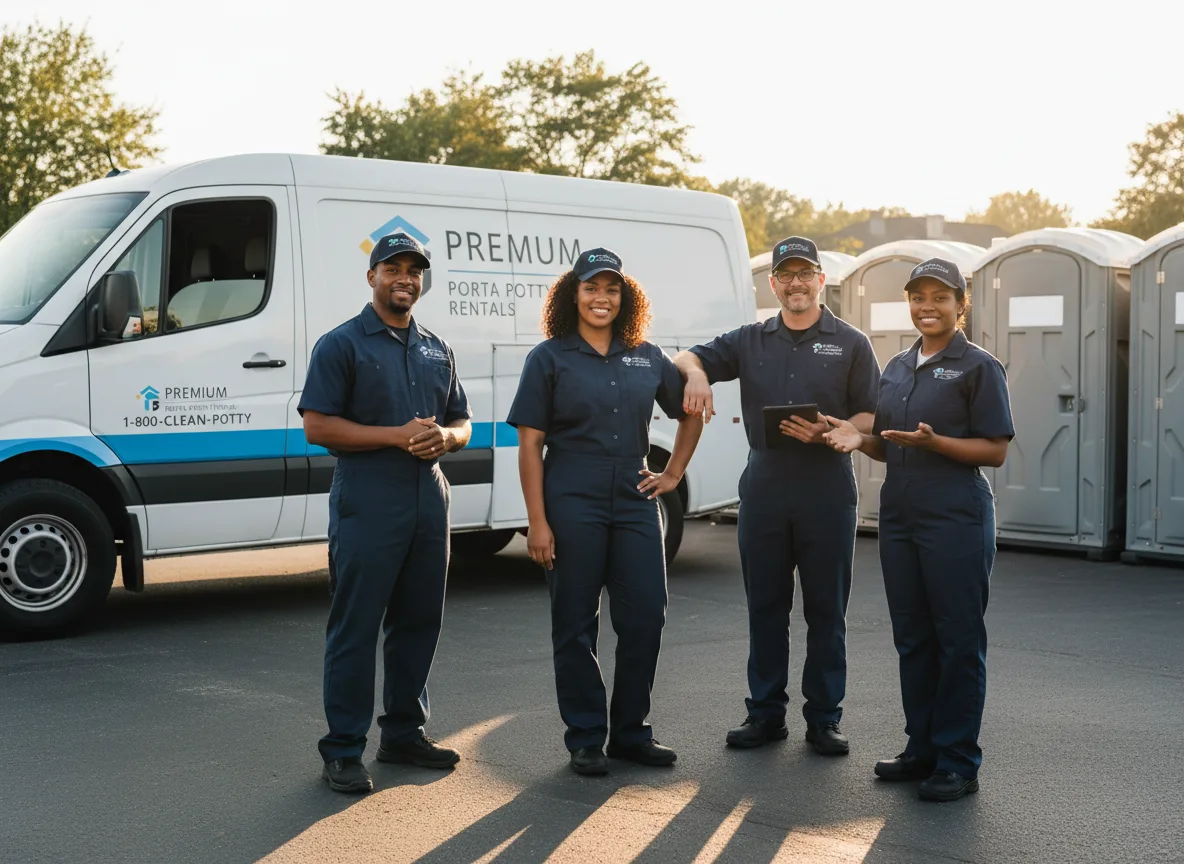 VIP Portable Toilets company in Irondequoit, NY